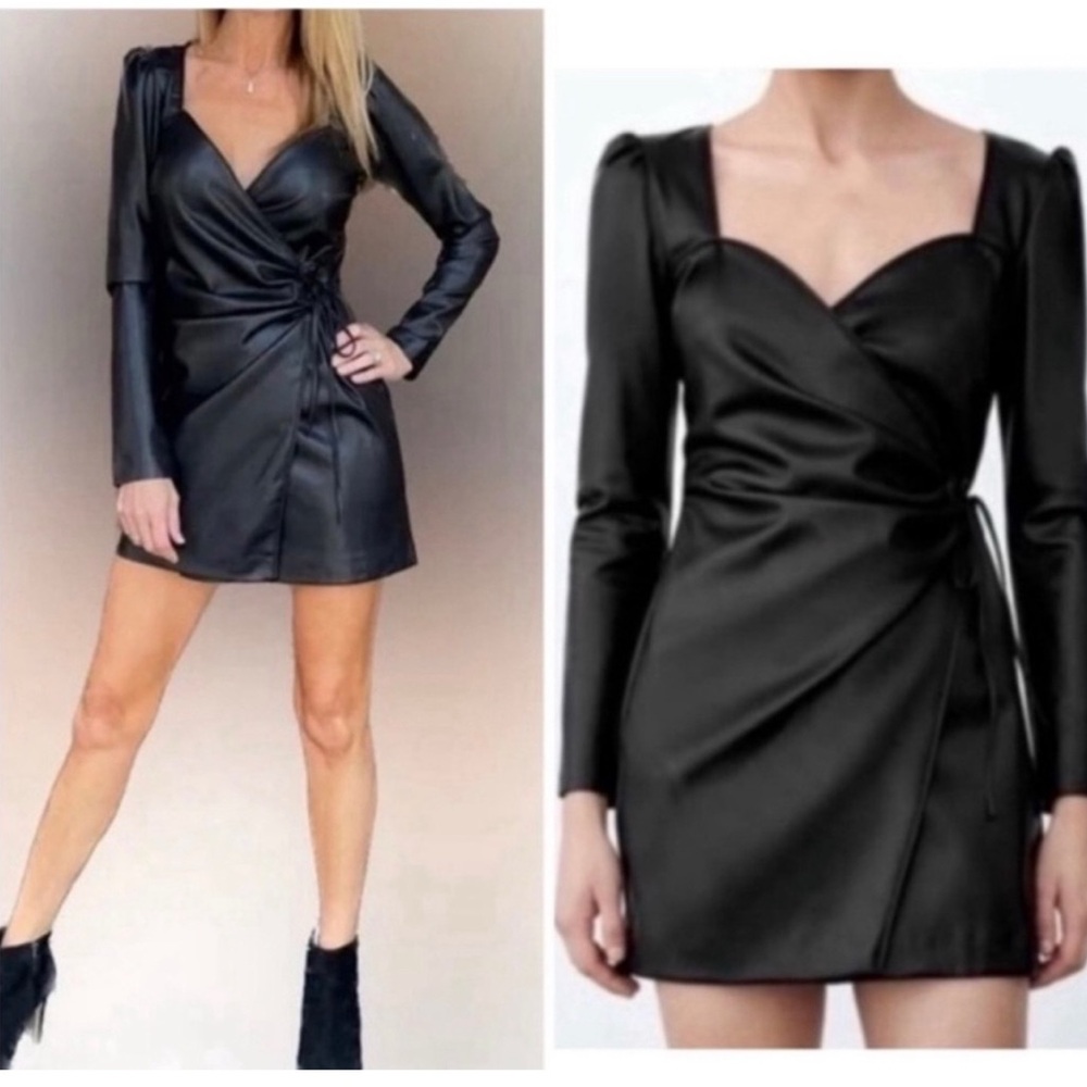 House of Harlow 1960 Black Mini Dress